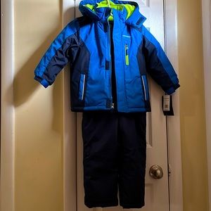 Snowsuit set for boys
